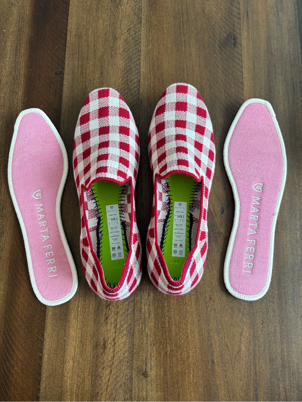 Rothy’s Marta Ferri Merino Loafers 8.5 - Picture 3 of 6